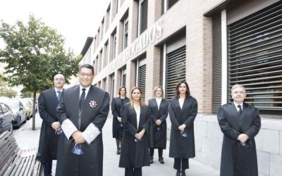 Javier Martín toma posesión como nuevo decano del Colegio de Abogados de Valladolid