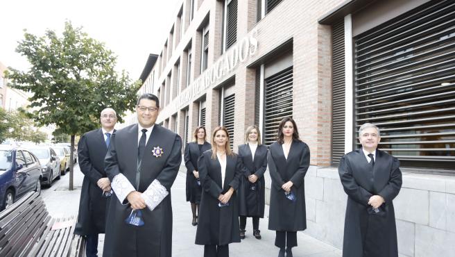Javier Martín toma posesión como nuevo decano del Colegio de Abogados de Valladolid